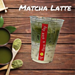 มัทฉะลาเต้