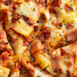 Pizza Bacon Sausage