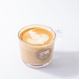 ลาเต้ ร้อน