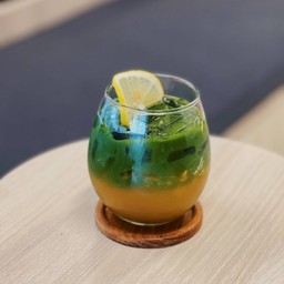 Matcha Yuzu Soda