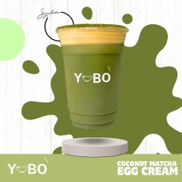 ซิกเนเจอร์ มัทฉะมะพร้าวครีมไข่ Signature Ogura Matcha coconut egg cream