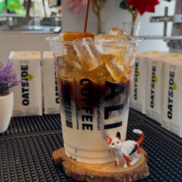 Latte Oat milk-ลาเต้ นมโอ๊ต
