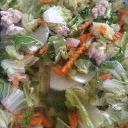 ข้าวราดแกงแม่สมใจปั้มปตท.กิจเจริญ