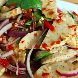 ยำหมูยอ