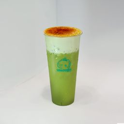 ชาเขียว นมสด พ่นไฟ