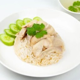 ข้าวมันไก่ต้ม