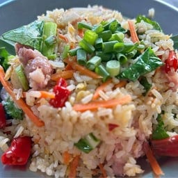ข้าวผัดแหนม(ใหญ่)
