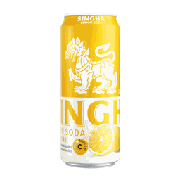 Singha Lemon Soda