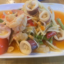 ตำทะเล(ปลาร้า)