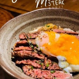 ข้าวหน้าเนื้อไข่ออนเซ็น