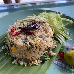 ข้าวผัดป่า(กลาง)