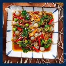 ผัดฉ่าไข่ปลาริวกิว