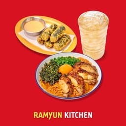 BULDAK CARBONARA SET
