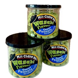 ถั่วลิสงอบกรอบรสวาซาบิ 130 กรัม