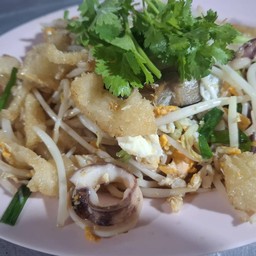 กระเพาะปลาผัดแห้ง