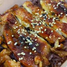 ข้าวไก่ย่างเทอริยากิ