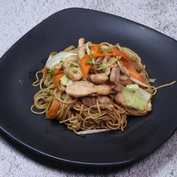 ยากิโซบะหมู