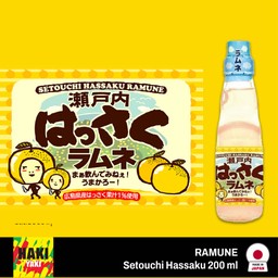รามูเนะ เซโตอุจิ ฮัสซาคุ, รสส้มฮัสซาคุ 200มล