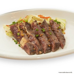สเต็กเนื้อวากิว