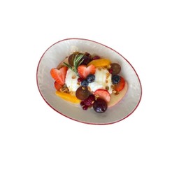 Greek Yogurt with mix fruits
