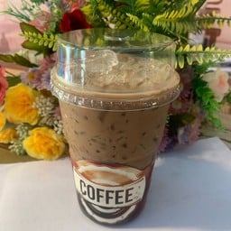 ลาเต้ Boncafe  เย็น