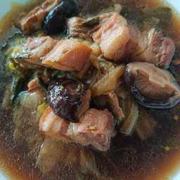 ต้มจับฉ่ายเห็ดหอม(ตำรับจีน)