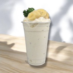 กล้วยหอมนมสดปั่น