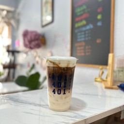 ลาเต้คาราเมล(กาแฟสด)