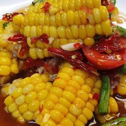 ตำข้าวโพด