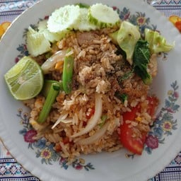 ป้ารินปากทางแพ้ว -อาหารตามสั่ง