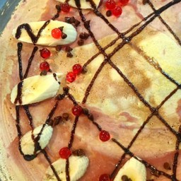 บลูเบอรี่กล้วยเยลลี่ช็อคโกแลตชิพ