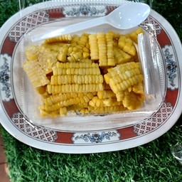 ข้าวโพดหวานเฉือน