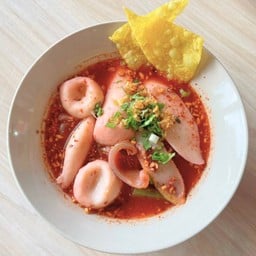ก๋วยเตี๋ยวเย็นตาโฟต้มยำ