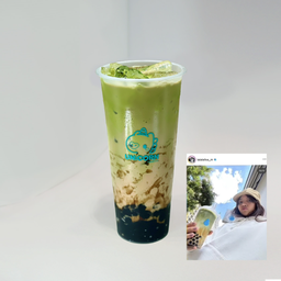 กินตามคนดัง : ชานม ลิซ่า