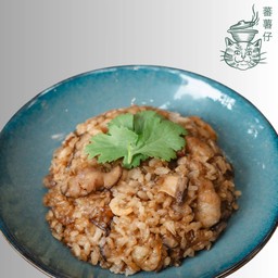 ข้าวผัดข้าวเหนียวไต้หวัน