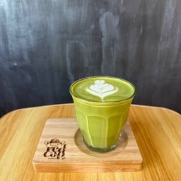 Hot Green Tea Milk|ชาเขียวนมร้อน