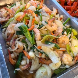 ผัดพริกอ่อน