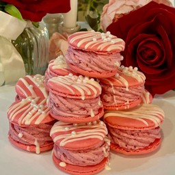 Macaron Raspberry