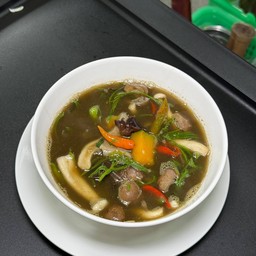 แกงเห็ดอีสาน (ปลาร้า)
