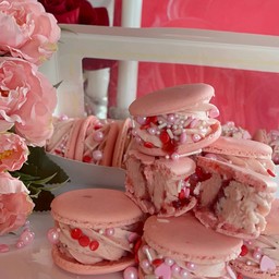 Macaron Strawberry