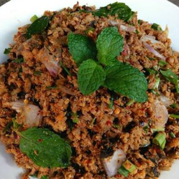 ลาบปลาดุก