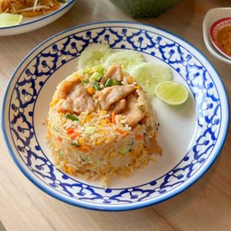 ข้าวผัดหมู