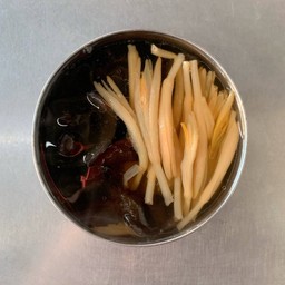 ดอกไม้จีนตุ๋นซี่โครงหมู