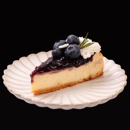Blueberry Cheese ชิ้น (บลูเบอร์รี่ชีส)