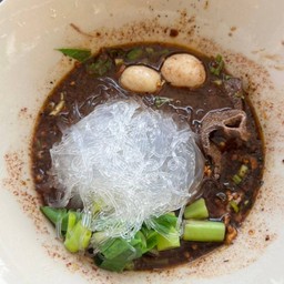 วุ้นเส้นเนื้อ