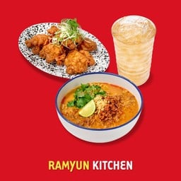 TANTAN PORK SET