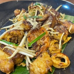 ผัดไทวุ้นเส้นทะเล