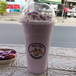 เผือกนมสดปั่น