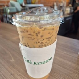 Café Amazon - SD3112 หน้าโรงแรม M Hotel เอ็ม โฮเต็ล