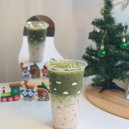 มัทฉะลาเต้